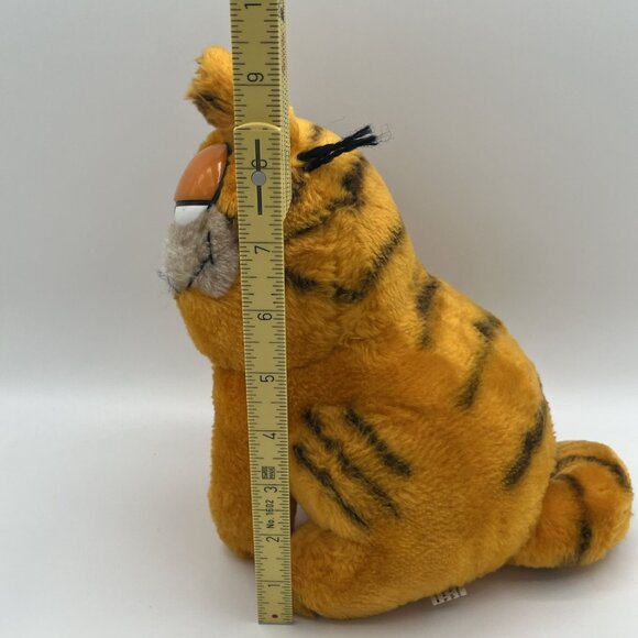 Vintage Garfield Cat Plush Sitting Stuffed Animal 9.25" - Picture 6 of 10
